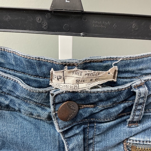 Free People Skinny jeans with side zippers - Picture 2 of 6